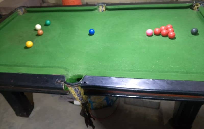 Snooker Table 2