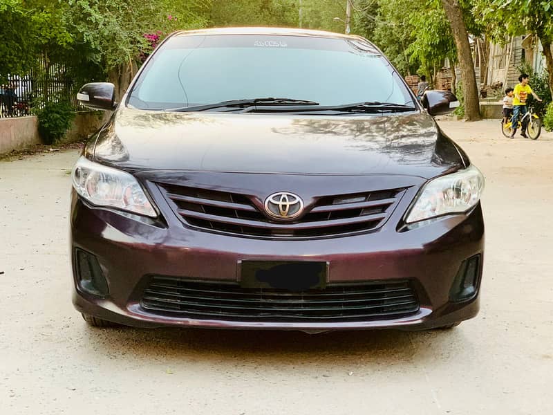 Toyota Corolla GLI 2012 1