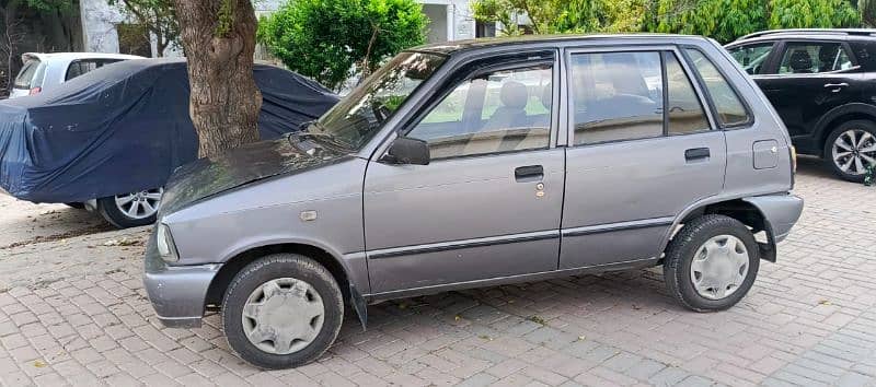 Suzuki Mehran 2016 grey colour 15