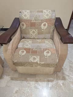 used sofa set in good condition only serious buyer contact