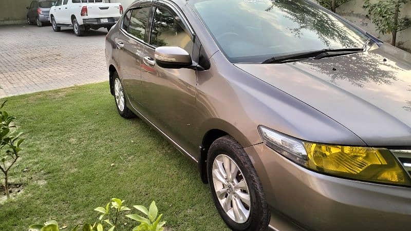 Honda City Aspire 2016 0