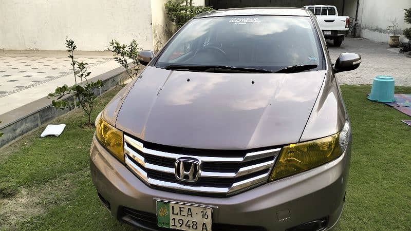 Honda City Aspire 2016 7