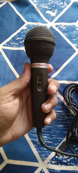 Konami orignal japnese dynamic usb microphone 1