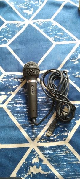 Konami orignal japnese dynamic usb microphone 3