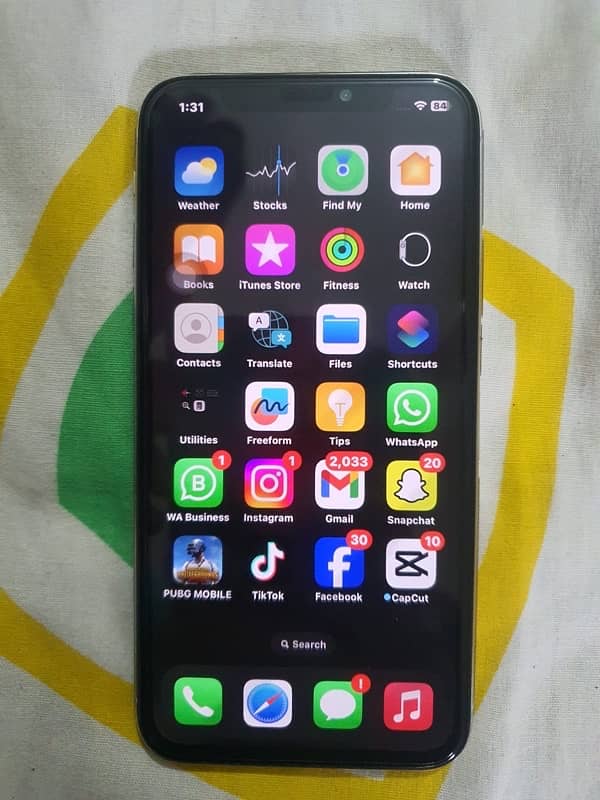 Iphone x 64gb non pta 10by9 5