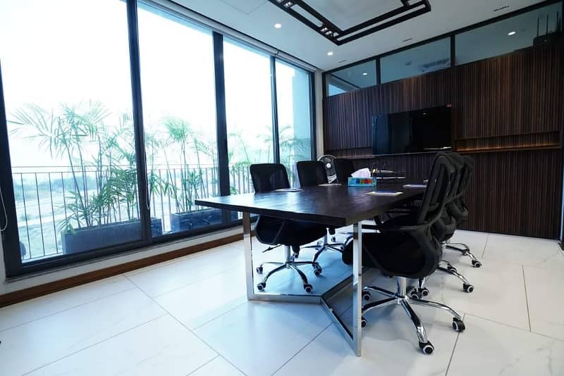 8 MARLA FULLY FURNISHED OFFICE FOR RENT 14