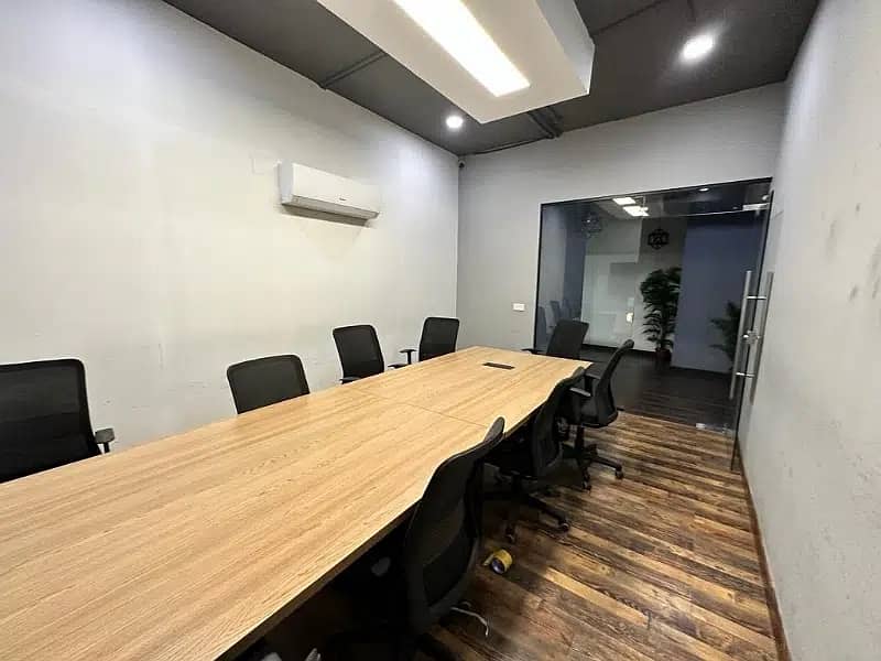 8 MARLA FULLY FURNISHED OFFICE FOR RENT 10