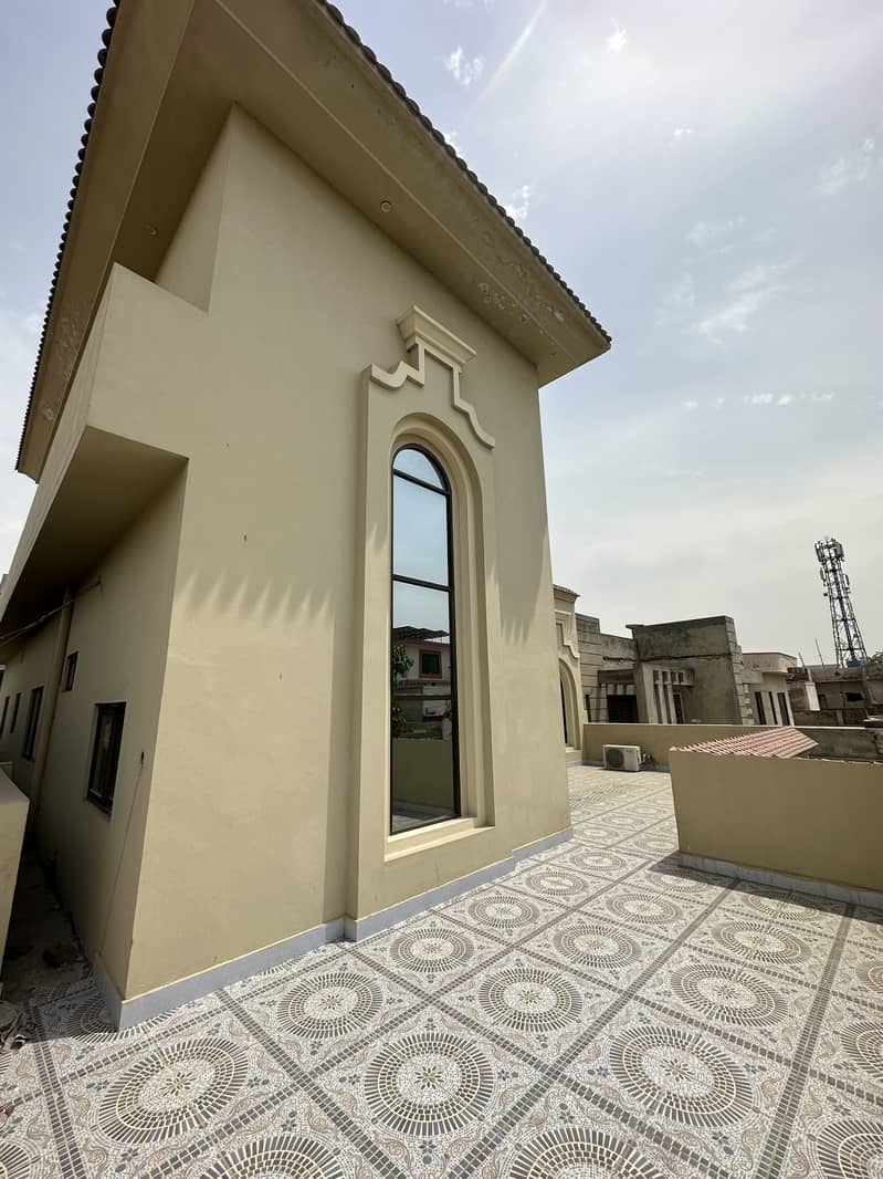 18 Marla Double Storey House 7-Bed Rooms Near To Mosque Near To Market Near To College Road 1