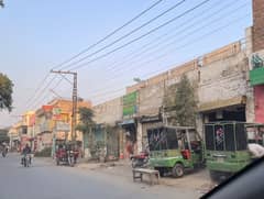 Corner Market Building 8 Shops With 1 House