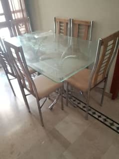 dining table with 6 chairs