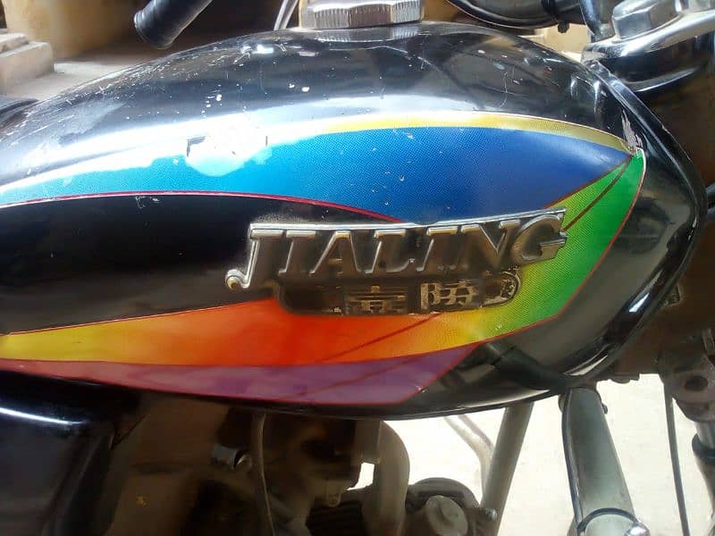 jialing bike in good condition 14