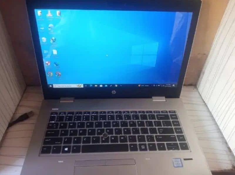 HP laptop for sale condition 10.9 0