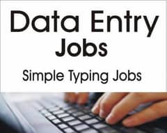 Online data typing part time home based jobs for females and male appy