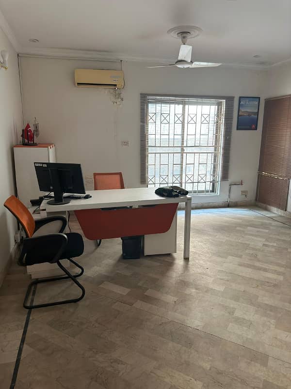 1 Kanal Commercial Use House Available For Rent At Gulberg 8