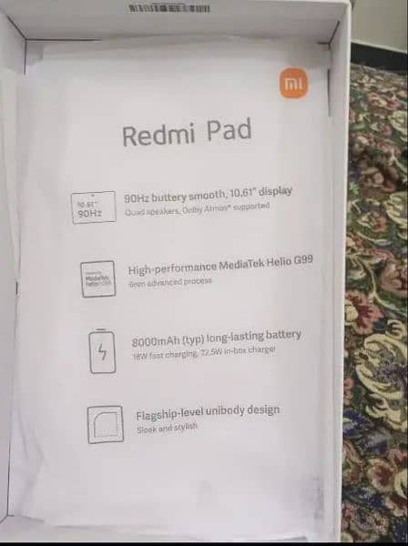 Redmi pad best for gaming and kids need money for sell 1