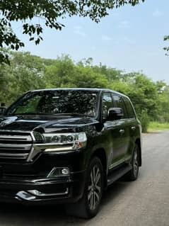 Toyota Land Cruiser 2021