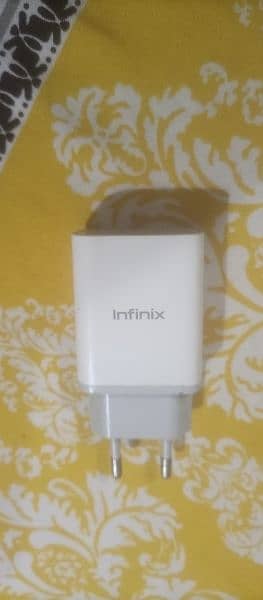 Infinix Note 7 Original Charger for sale in Chaklala Scheme 3. 0