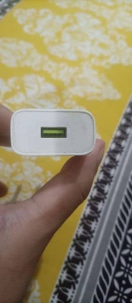 Infinix Note 7 Original Charger for sale in Chaklala Scheme 3. 4