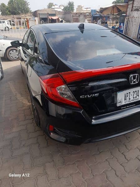 Honda civic 5