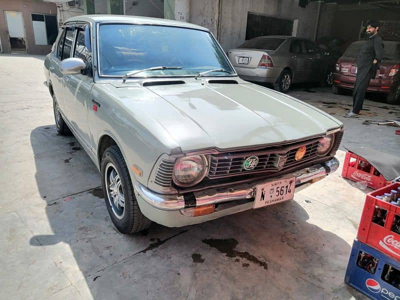 Toyota corolla 1973 0