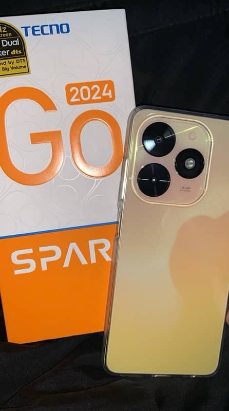 Techo Spark Go 2024 0