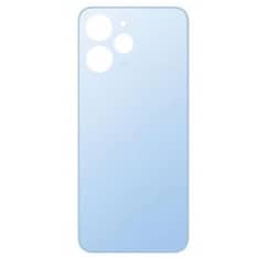 Redmi 12 Back Glass/Cover Replacement Blue Colour