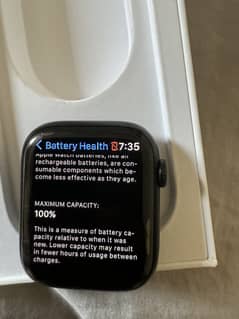 Apple watch series 8 45mm