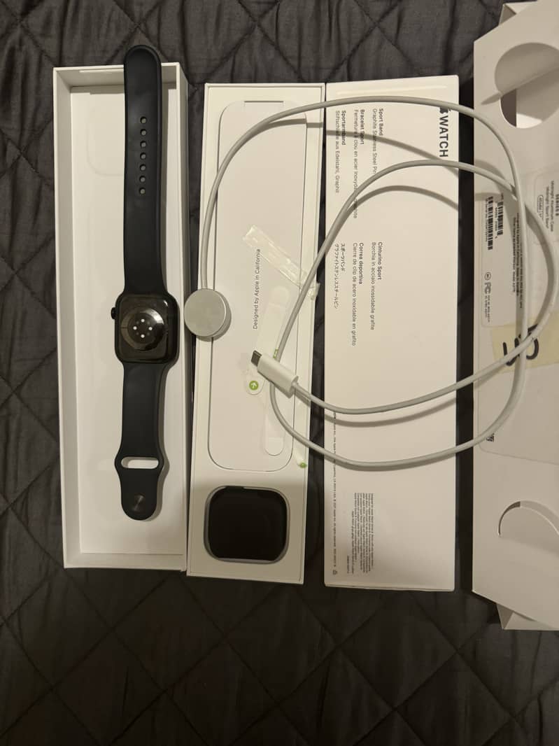 Apple watch series 8 45mm 5