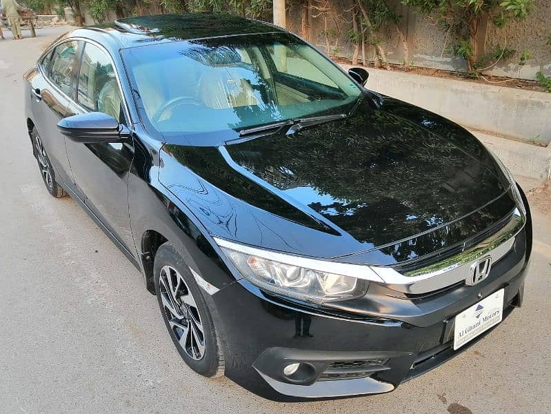 Honda Civic VTi Oriel Prosmatec 2017 2