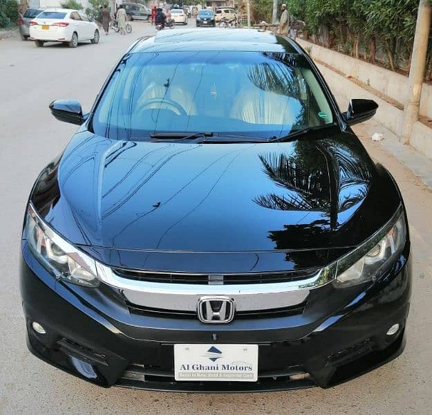 Honda Civic VTi Oriel Prosmatec 2017 4