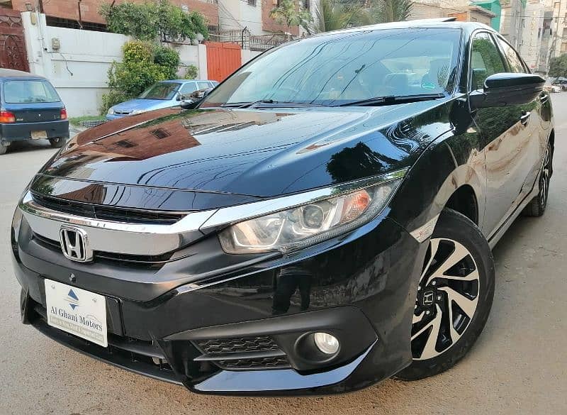 Honda Civic VTi Oriel Prosmatec 2017 6