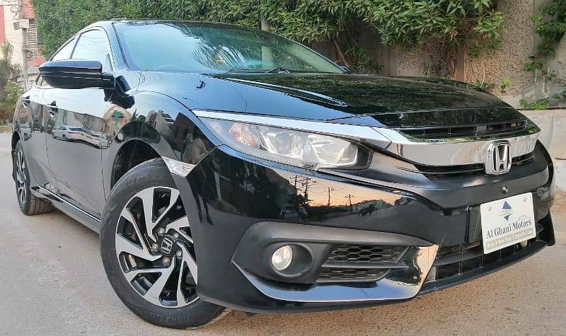 Honda Civic VTi Oriel Prosmatec 2017 8