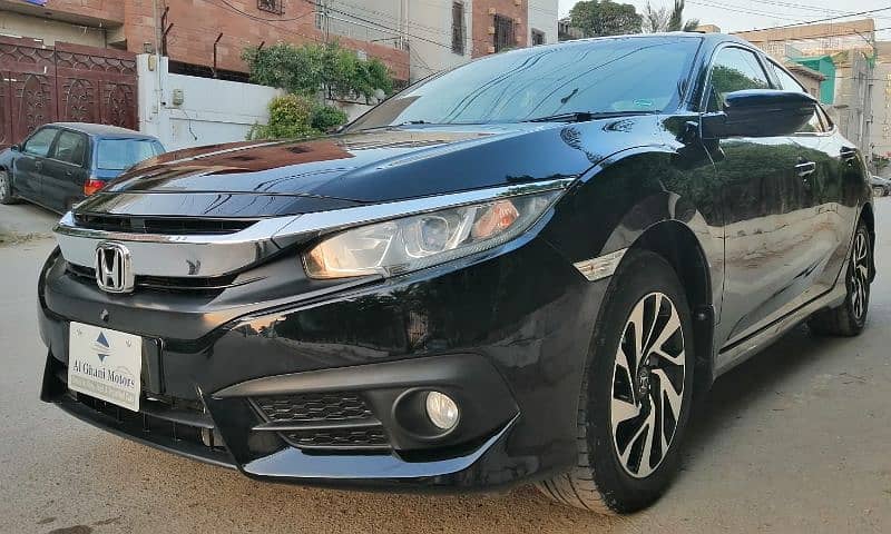 Honda Civic VTi Oriel Prosmatec 2017 10