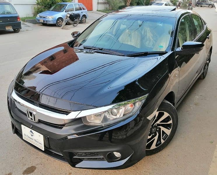 Honda Civic VTi Oriel Prosmatec 2017 12