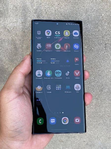 Samsung Note 10 plus 5g / Dual physical sim approved / 12gb _ 256gb / 1