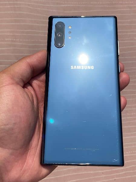 Samsung Note 10 plus 5g / Dual physical sim approved / 12gb _ 256gb / 6