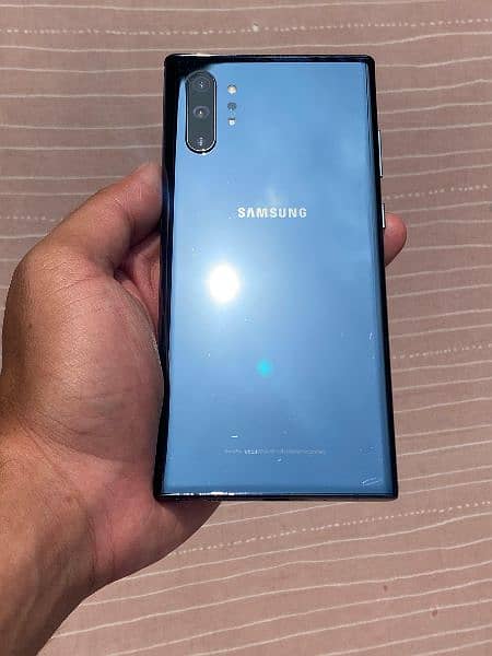 Samsung Note 10 plus 5g / Dual physical sim approved / 12gb _ 256gb / 12