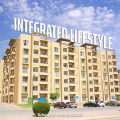 950 Square Feet Flat Available For RENT In Bahria Town - Precinct 19