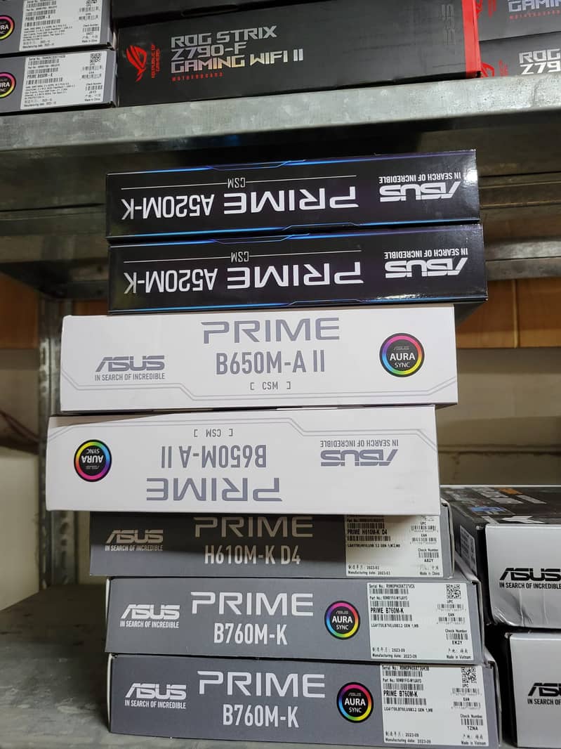 ASUS Prime B760-PLUS electronic motherboard 3