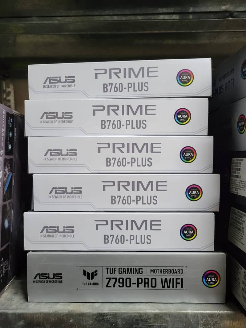 ASUS Prime B760-PLUS electronic motherboard 2