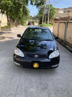 Toyota Corolla XLI 2008 0