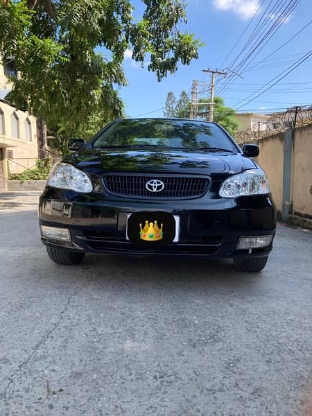 Toyota Corolla XLI 2008 1