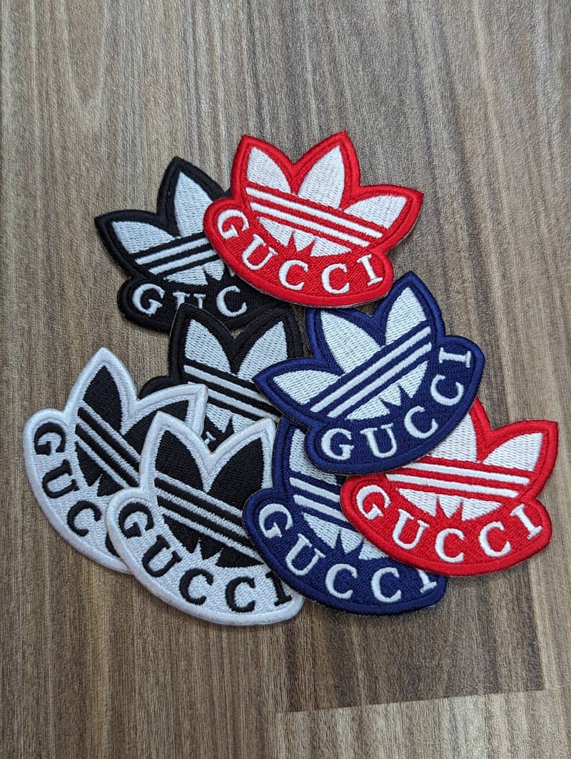 High-Quality Custom Patches for Clothing & Accessories - Personalize 2