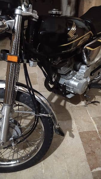 Honda CG 125 self start Hyderabad Number 3