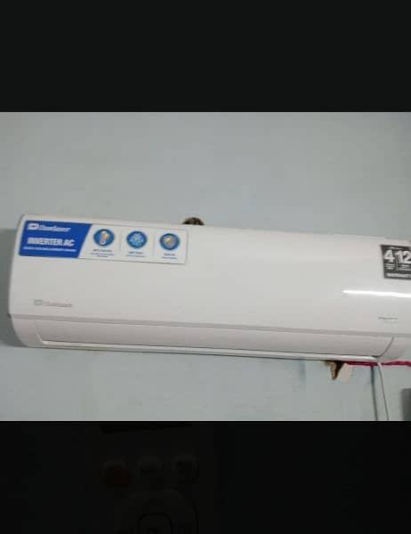 5 inverter Ac urgent sale. pipe ni ha. 5