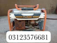 Fujigen By jasco Generator For sale 2.7KVA / 3.0 KVA