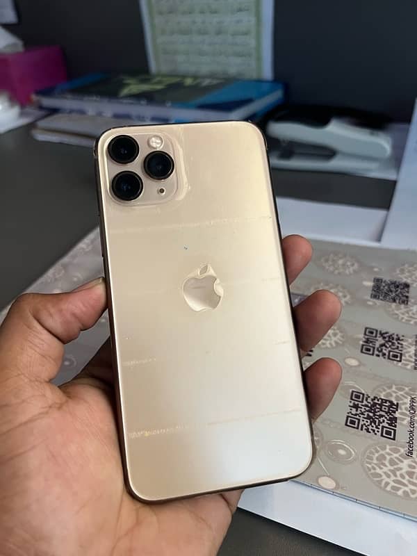 IPHONE 11 pro 256 gb PTA approve 2