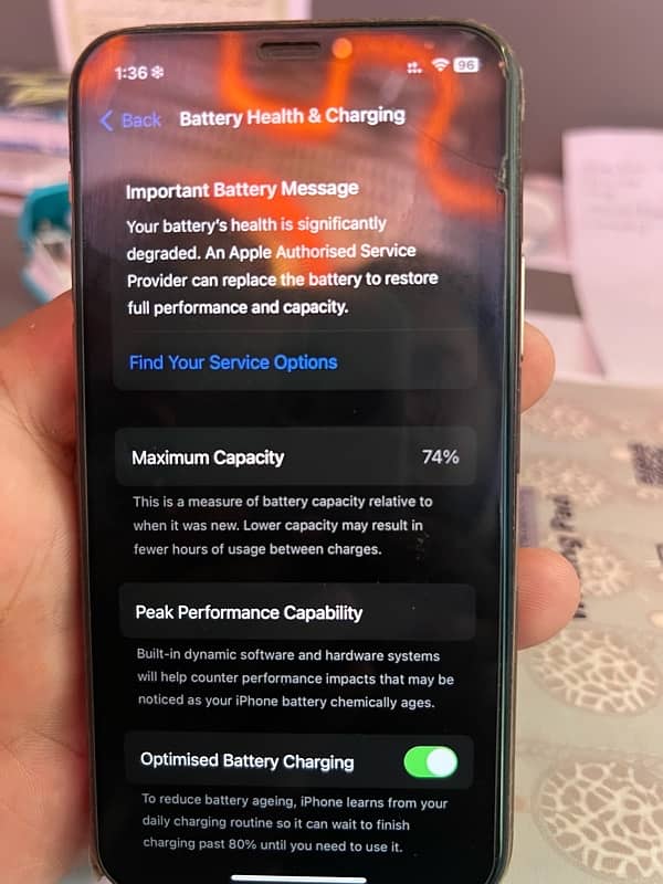 IPHONE 11 pro 256 gb PTA approve 7