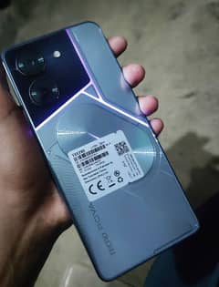 Tecno pova 5pro 5g. 8+8.256 1 hafta use ha vip condition with box.