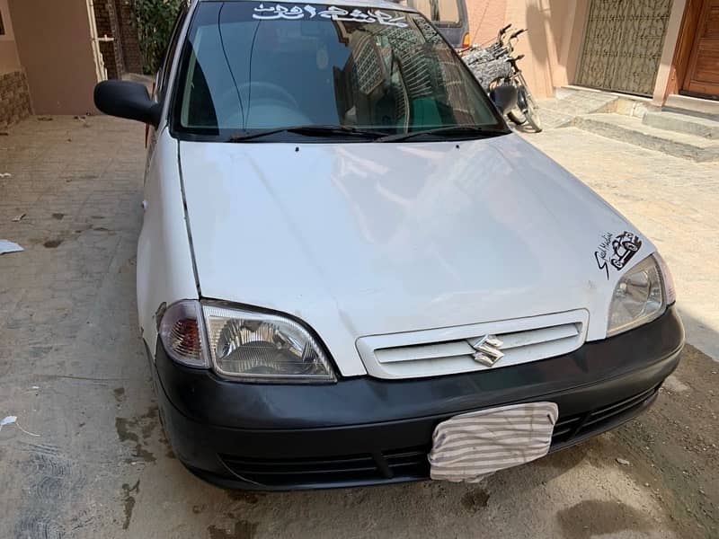 Suzuki Cultus VX 2002 Petrol AC not working All Ok car btr alto mehran 1